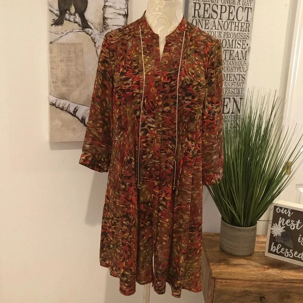 Kut from the Kloth Cottagecore Popover Dress